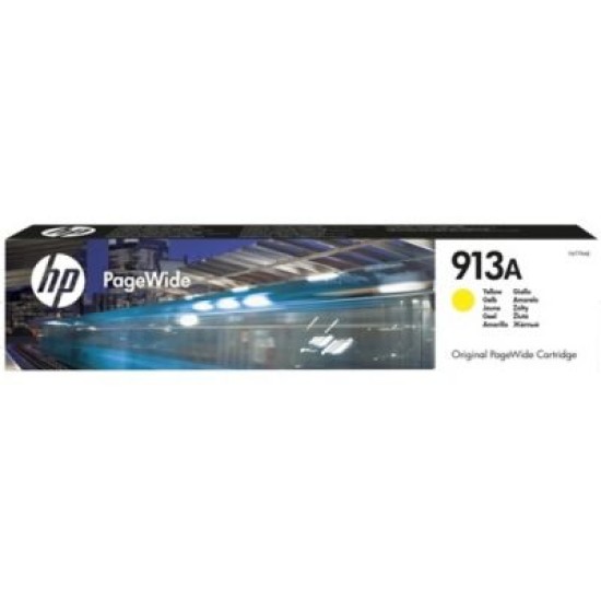 HP F6T79AE 913A Sarı Orjinal Kartuş - PageWide 352 T6397 HP F6T79AE 913A Sarı Orjinal Kartuş - PageWide 352 T6397