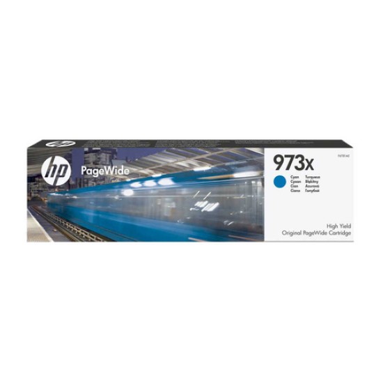 HP F6T81AE 973X Mavi Orjinal Kartuş - Pro 452DN T6395 HP F6T81AE 973X Mavi Orjinal Kartuş - Pro 452DN T6395