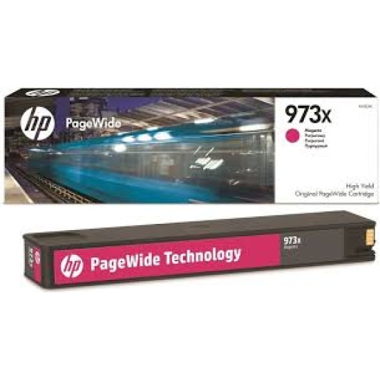 HP F6T82AE 973X Kırmızı Orjinal Kartuş - Pro 452DN T6396 HP F6T82AE 973X Kırmızı Orjinal Kartuş - Pro 452DN T6396