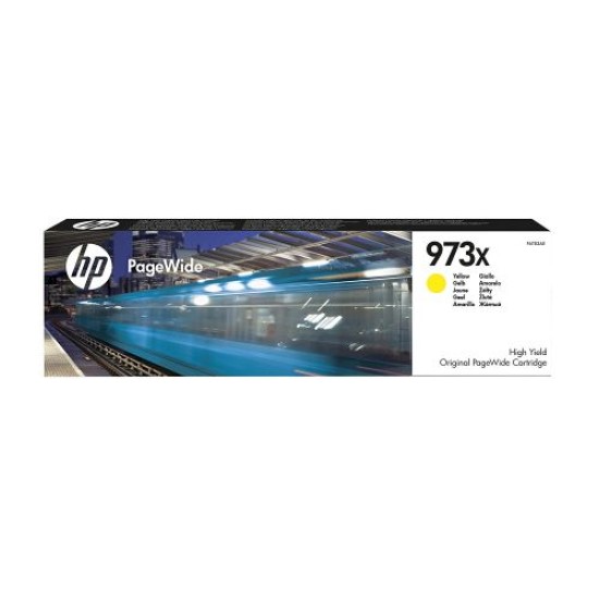 HP F6T83AE 973X Sarı Orjinal Kartuş - Pro 452DN T7911 HP F6T83AE 973X Sarı Orjinal Kartuş - Pro 452DN T7911