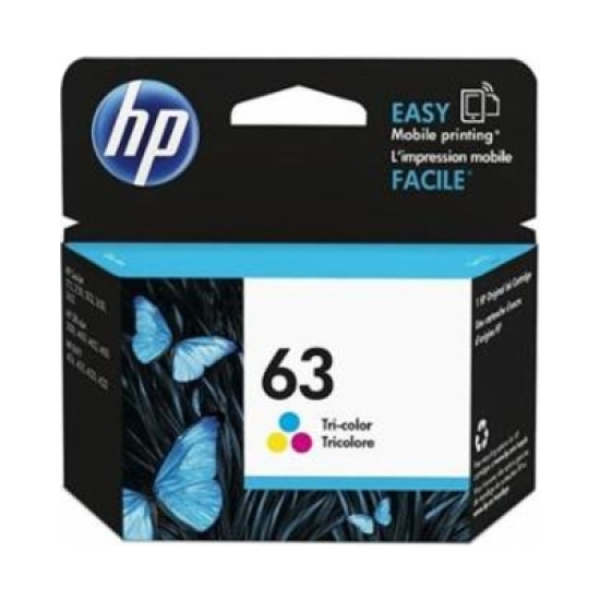 HP F6U61AN 63 Orjinal Renkli Kartuş - DeskJet 1112 / 2130 T6603 HP F6U61AN 63 Orjinal Renkli Kartuş - DeskJet 1112 / 2130 T6603