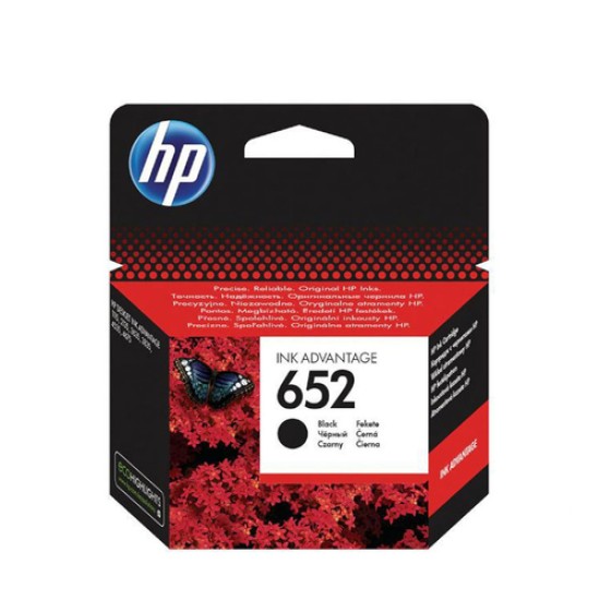 HP F6V25A 652 Siyah Orjinal Kartuş - Deskjet 1115 T2767 HP F6V25A 652 Siyah Orjinal Kartuş - Deskjet 1115 T2767