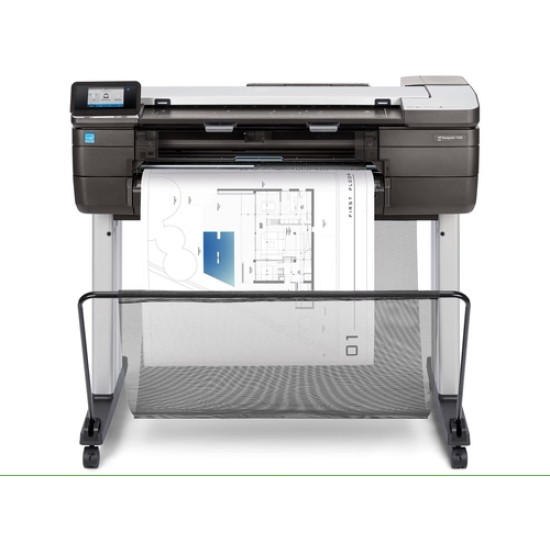 HP F9A28D T830 DesignJet 24 inc Çok İşlevli Yazıcı HP F9A28D T830 DesignJet 24 inc Çok İşlevli Yazıcı