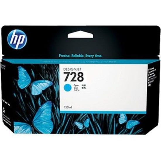 HP F9J67A 728 Mavi Orjinal Kartuş - T730 / T830 T9754 HP F9J67A 728 Mavi Orjinal Kartuş - T730 / T830 T9754