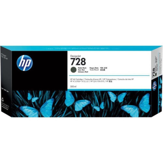 HP F9J68A 728 Mat Siyah Orjinal Kartuş - T730 / T830 T7638 HP F9J68A 728 Mat Siyah Orjinal Kartuş - T730 / T830 T7638