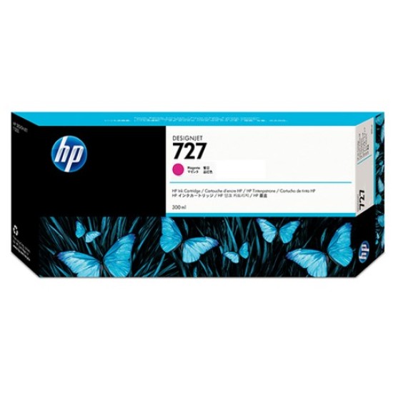 HP F9J77A 727 Kırmızı Orjinal Kartuş - T920 / T1500 T6756 HP F9J77A 727 Kırmızı Orjinal Kartuş - T920 / T1500 T6756