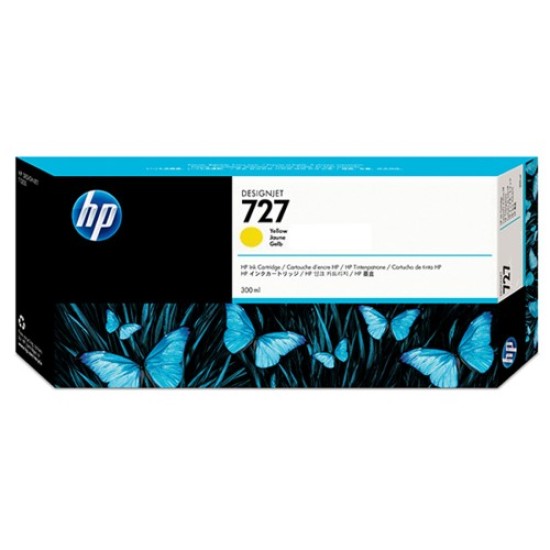 HP F9J78A 727 Sarı Orjinal Kartuş - T920 / T1500 T6757 HP F9J78A 727 Sarı Orjinal Kartuş - T920 / T1500 T6757