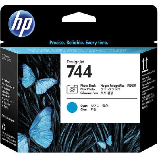 HP F9J86A 744 Foto Siyah-Mavi Orjinal Baskı Kafası - Z2600 / Z5600 T11000 HP F9J86A 744 Foto Siyah-Mavi Orjinal Baskı Kafası - Z2600 / Z5600 T11000