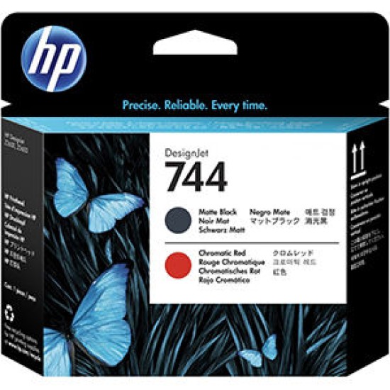 HP F9J88A 744 Mat Siyah Kromatik Kırmızı Baskı Kafası - Z2600 / Z5600 T6984 HP F9J88A 744 Mat Siyah Kromatik Kırmızı Baskı Kafası - Z2600 / Z5600 T6984
