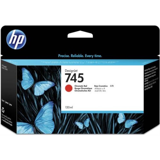 HP F9K00A 745 Kromatik Kırmızı Orjinal Kartuş - Z2600 / Z5600 T13089 HP F9K00A 745 Kromatik Kırmızı Orjinal Kartuş - Z2600 / Z5600 T13089