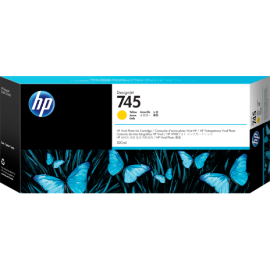 HP F9K02A 745 Sarı Orjinal Kartuş - Z2600 / Z5600 T11067 HP F9K02A 745 Sarı Orjinal Kartuş - Z2600 / Z5600 T11067