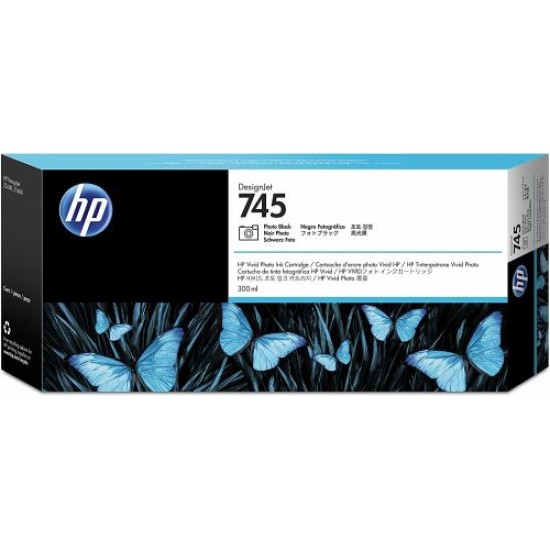 HP F9K04A 745 Foto Siyah Orjinal Kartuş - Z2600 / Z5600 T11065 HP F9K04A 745 Foto Siyah Orjinal Kartuş - Z2600 / Z5600 T11065