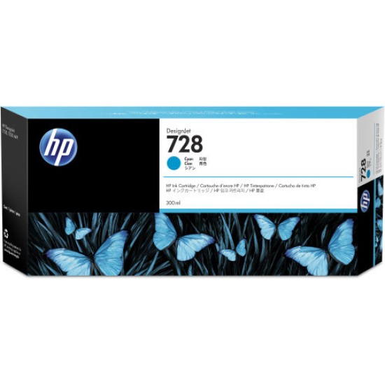 HP F9K17A 728 Mavi Orjinal Kartuş - T730 / T830 T8231 HP F9K17A 728 Mavi Orjinal Kartuş - T730 / T830 T8231