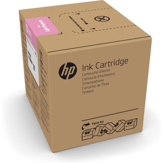 HP G0Z06A 872 Açık Kırmızı Orjinal Lateks Kartuş - R1000 T15912 HP G0Z06A 872 Açık Kırmızı Orjinal Lateks Kartuş - R1000 T15912