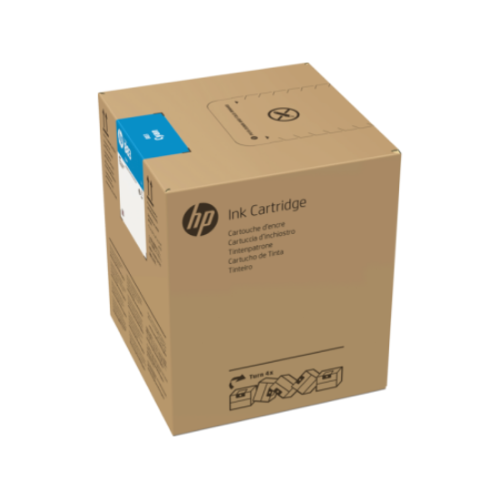 HP G0Z28A 833 Mavi Orjinal Lateks Kartuş - Latex 2700