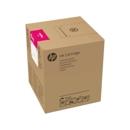 HP G0Z29A 833 Kırmızı Orjinal Lateks Kartuş - Latex 2700
