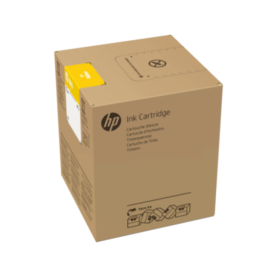 HP G0Z30A 833 Sarı Orjinal Lateks Kartuş - Latex 2700