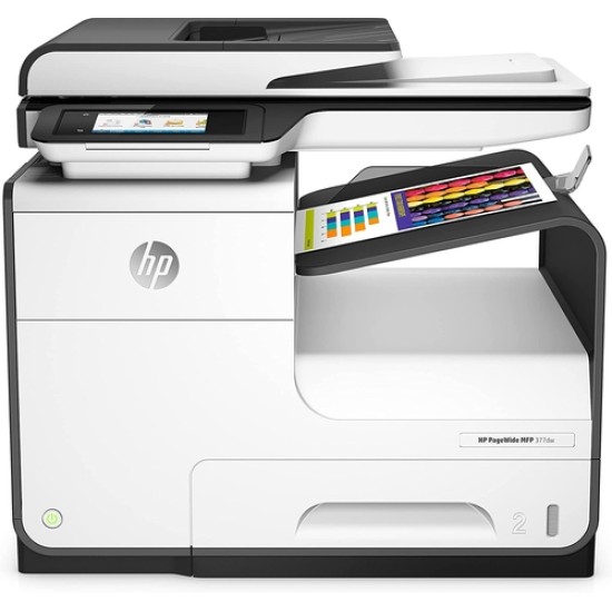 HP J9V80B MFP 377DW PageWide + Wi-Fi + Tarayıcı + Fotokopi Renkli Çok Fonksiyonlu Yazıcı T17758 HP J9V80B MFP 377DW PageWide + Wi-Fi + Tarayıcı + Fotokopi Renkli Çok Fonksiyonlu Yazıcı T17758