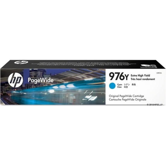 HP L0R05A 976Y Mavi Orjinal Kartuş Ekstra Yüksek Kapasite - PageWide Pro 552dw
