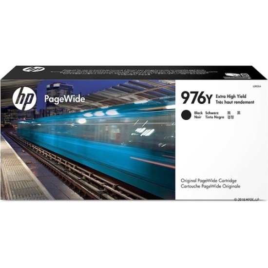 HP L0R08A 976Y Siyah Orjinal Kartuş Ekstra Yüksek Kapasite - PageWide Pro 552dw