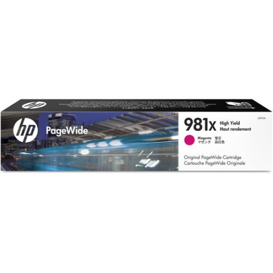 HP L0R10A 981X Kırmızı Orjinal Kartuş Yüksek Kapasite - PageWide 556dn / MFP586z T13093 HP L0R10A 981X Kırmızı Orjinal Kartuş Yüksek Kapasite - PageWide 556dn / MFP586z T13093