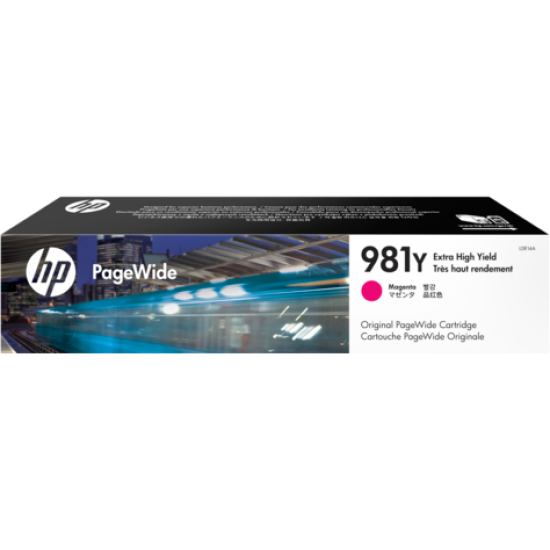 HP L0R14A 981Y Kırmızı Orjinal Kartuş - PageWide 556dn / MFP586z T9385 HP L0R14A 981Y Kırmızı Orjinal Kartuş - PageWide 556dn / MFP586z T9385