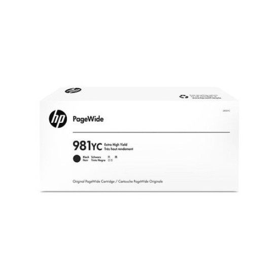 HP L0R20YC 981YC Siyah Orjinal Kartuş Ekstra Yüksek Kapasite - PageWide 556dn / MFP586z T13099
