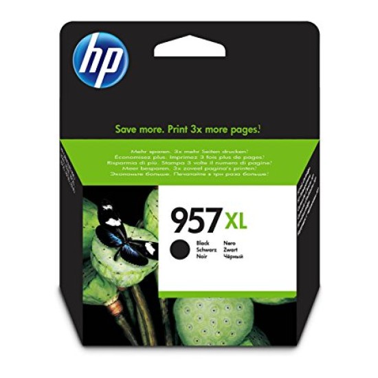 HP L0R40AE 957XL Siyah Orjinal Kartuş Extra Yüksek Kapasite - OfficeJet 8210 T6674 HP L0R40AE 957XL Siyah Orjinal Kartuş Extra Yüksek Kapasite - OfficeJet 8210 T6674