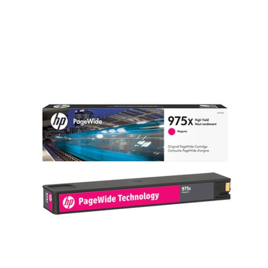 HP L0S03AA 975X Kırmızı Orjinal Kartuş - Pro 452dw / 552dw T12206 HP L0S03AA 975X Kırmızı Orjinal Kartuş - Pro 452dw / 552dw T12206