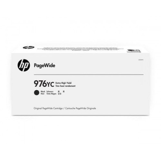 HP L0S20YC 976YC Siyah Orjinal Kartuş Extra Yüksek Kapasite - Pro P55250 / P57750 T7912