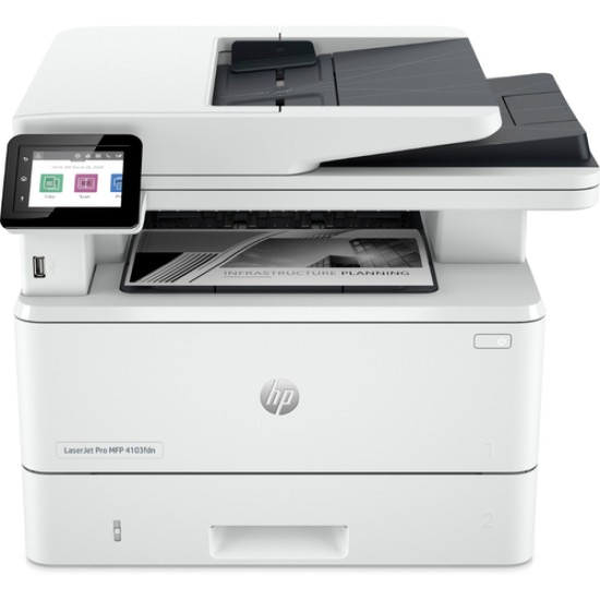HP LaserJet Pro 4103FDN 2Z628A Tarayıcı + Fotokopi Mono Çok Fonksiyonlu Lazer Yazıcı HP LaserJet Pro 4103FDN 2Z628A Tarayıcı + Fotokopi Mono Çok Fonksiyonlu Lazer Yazıcı