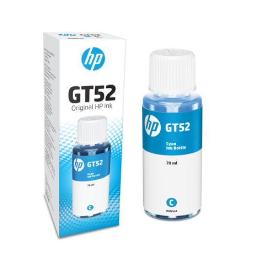 HP M0H54AE GT-52 Mavi Orjinal Mürekkep Kartuşu T7722 HP M0H54AE GT-52 Mavi Orjinal Mürekkep Kartuşu T7722
