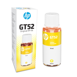 HP M0H56AE GT-52 Sarı Orjinal Mürekkep Kartuşu T7723 HP M0H56AE GT-52 Sarı Orjinal Mürekkep Kartuşu T7723
