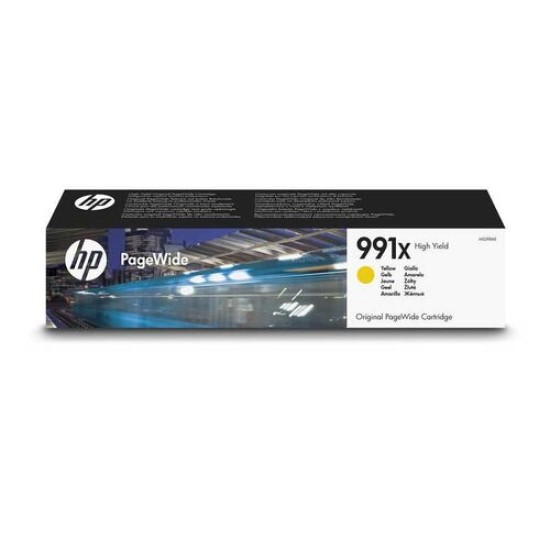 HP M0J98AE 991X Sarı Orjinal Kartuş Yüksek Kapasite - PageWide Pro 750dw / MFP 772dn T13066 HP M0J98AE 991X Sarı Orjinal Kartuş Yüksek Kapasite - PageWide Pro 750dw / MFP 772dn T13066