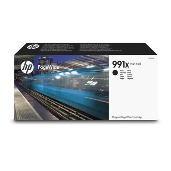 HP M0K02AE 991X Siyah Orjinal Kartuş Yüksek Kapasite - PageWide Pro 750dw / MFP 772dn T13067 HP M0K02AE 991X Siyah Orjinal Kartuş Yüksek Kapasite - PageWide Pro 750dw / MFP 772dn T13067