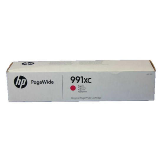 HP M0K10XC 991XC Kırmızı Orjinal Kartuş - PageWide Pro 750dw / MFP 772dn E