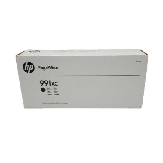 HP M0K29XC 991XC Siyah Orjinal Kartuş - PageWide Pro 750dw / MFP 772dn E
