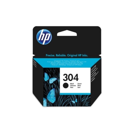 HP N9K06AE 304 Siyah Orjinal Kartuş - DeskJet 3720 / 3730 T7126 HP N9K06AE 304 Siyah Orjinal Kartuş - DeskJet 3720 / 3730 T7126