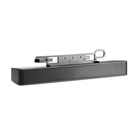 HP NQ576AA LCD Speaker Bar USB 2,6 W T16389 HP NQ576AA LCD Speaker Bar USB 2,6 W T16389