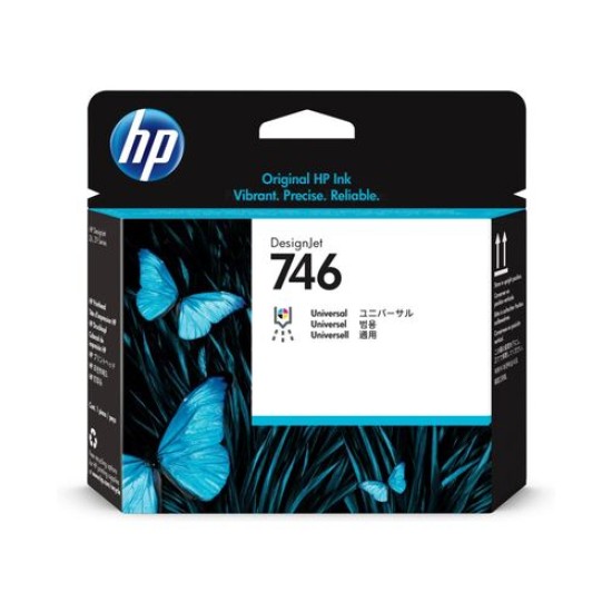HP P2V25A 746 Orjinal Baskı Kafası - DesignJet Z6 / Z9+dr T13100