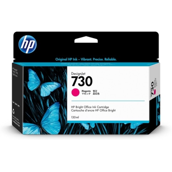 HP P2V63A 730 Kırmızı Orjinal Kartuş - T1600 / T1700 T16959 HP P2V63A 730 Kırmızı Orjinal Kartuş - T1600 / T1700 T16959