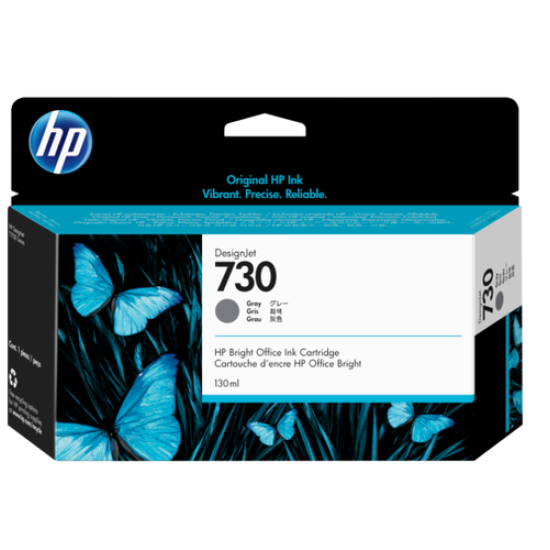 HP P2V66A 730 Gri Orjinal Kartuş - T1600 / T1700 T12223 HP P2V66A 730 Gri Orjinal Kartuş - T1600 / T1700 T12223
