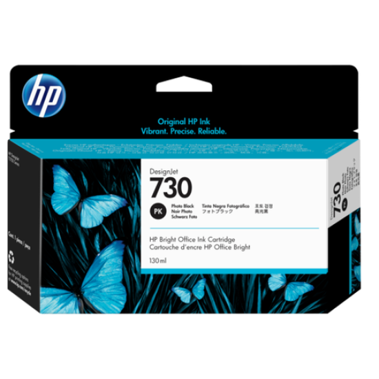 HP P2V67A 730 Foto Siyah Orjinal Kartuş - T1600 / T1700 T12224 HP P2V67A 730 Foto Siyah Orjinal Kartuş - T1600 / T1700 T12224
