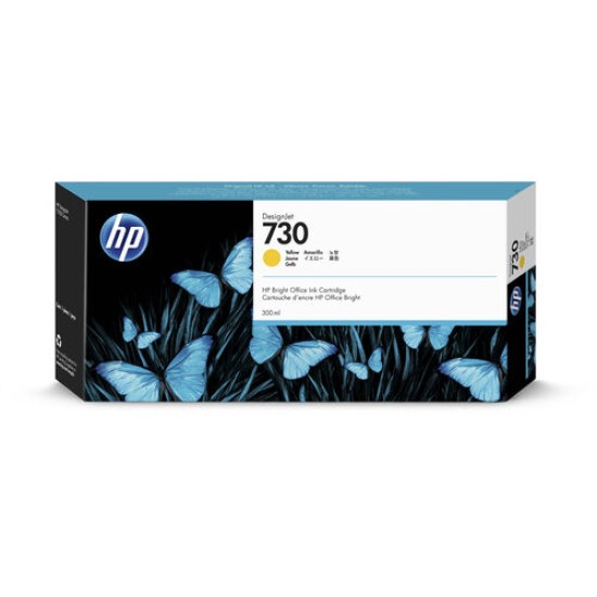 HP P2V70A 730 Sarı Orjinal Kartuş - T1600 / T1700 T12933 HP P2V70A 730 Sarı Orjinal Kartuş - T1600 / T1700 T12933