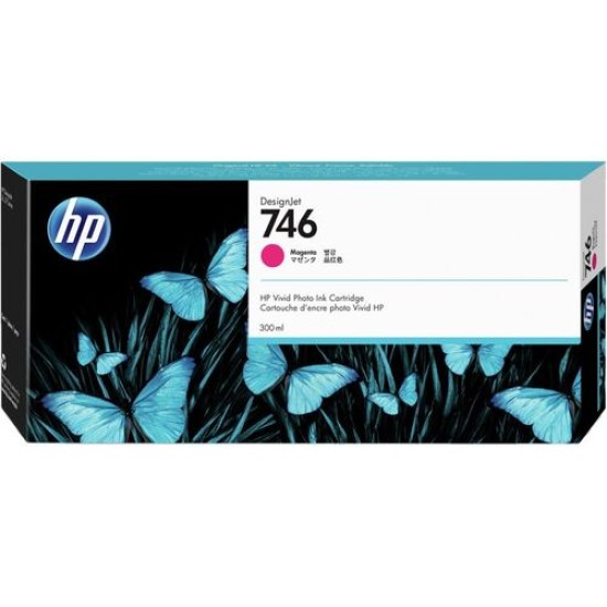 HP P2V78A 746 Kırmızı Orjinal Kartuş - DesignJet Z6 / Z9+dr T12473 HP P2V78A 746 Kırmızı Orjinal Kartuş - DesignJet Z6 / Z9+dr T12473
