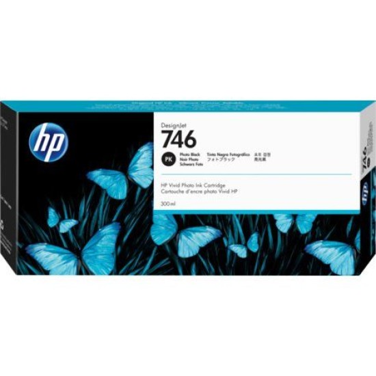 HP P2V82A 746 Foto Siyah Orjinal Kartuş - DesignJet Z6 / Z9+dr T11552 HP P2V82A 746 Foto Siyah Orjinal Kartuş - DesignJet Z6 / Z9+dr T11552