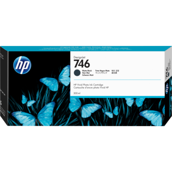 HP P2V83A 746 Mat Siyah Orjinal Kartuş - DesignJet Z6 / Z9+dr T12471 HP P2V83A 746 Mat Siyah Orjinal Kartuş - DesignJet Z6 / Z9+dr T12471