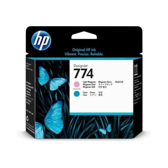 HP P2V98A 774 Açık Kırmızı - Mavi Orjinal Baskı Kafası - DesignJet Z6810 T12106 HP P2V98A 774 Açık Kırmızı - Mavi Orjinal Baskı Kafası - DesignJet Z6810 T12106