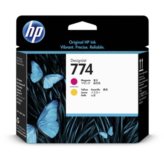 HP P2V99A 774 Kırmızı - Sarı Orjinal Baskı Kafası - Z6810 HP P2V99A 774 Kırmızı - Sarı Orjinal Baskı Kafası - Z6810