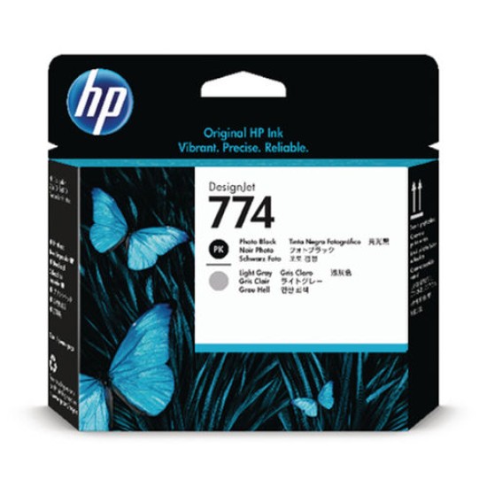 HP P2W00A 774 Foto Siyah-Açık Gri Orjinal Baskı Kafası - DesignJet Z6810 T12107 HP P2W00A 774 Foto Siyah-Açık Gri Orjinal Baskı Kafası - DesignJet Z6810 T12107